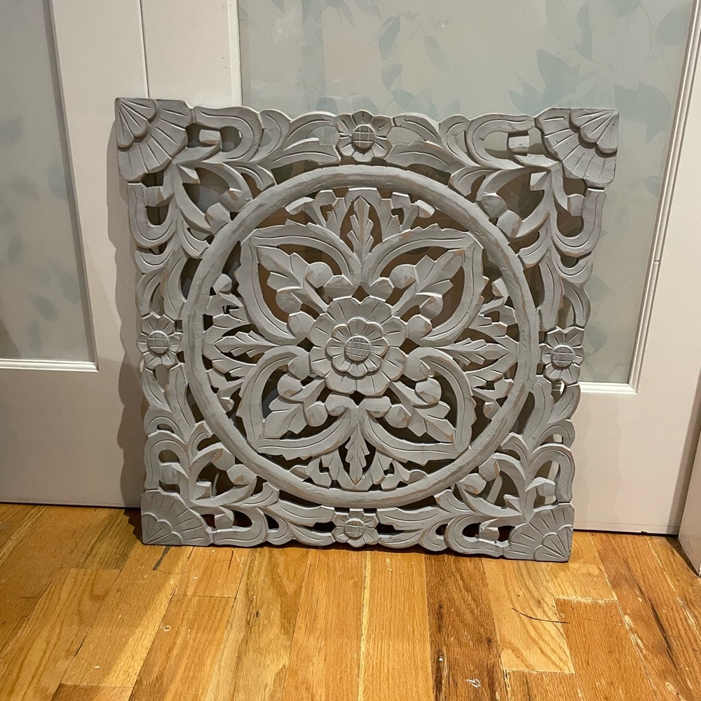 Wood wall panel